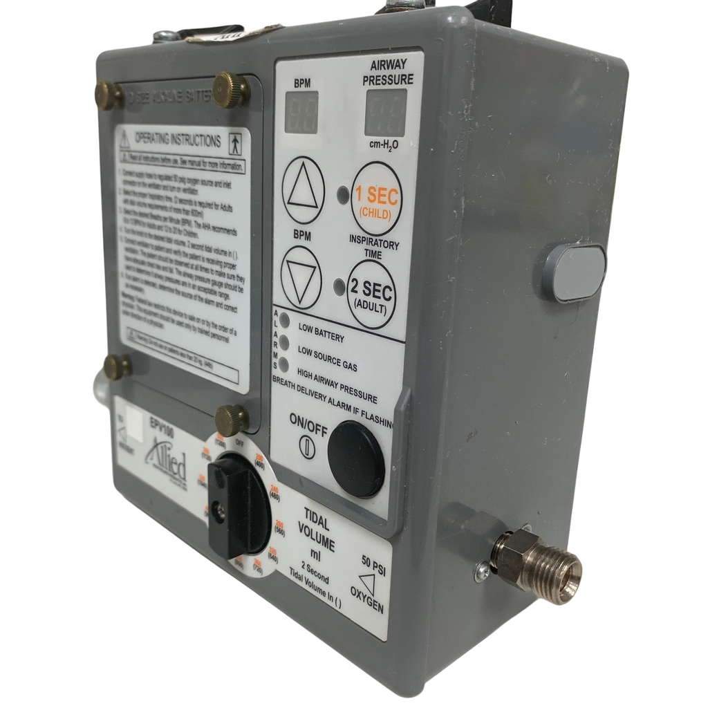 ALLIED HEALTHCARE EPV100 PORTABLE VENTILATOR