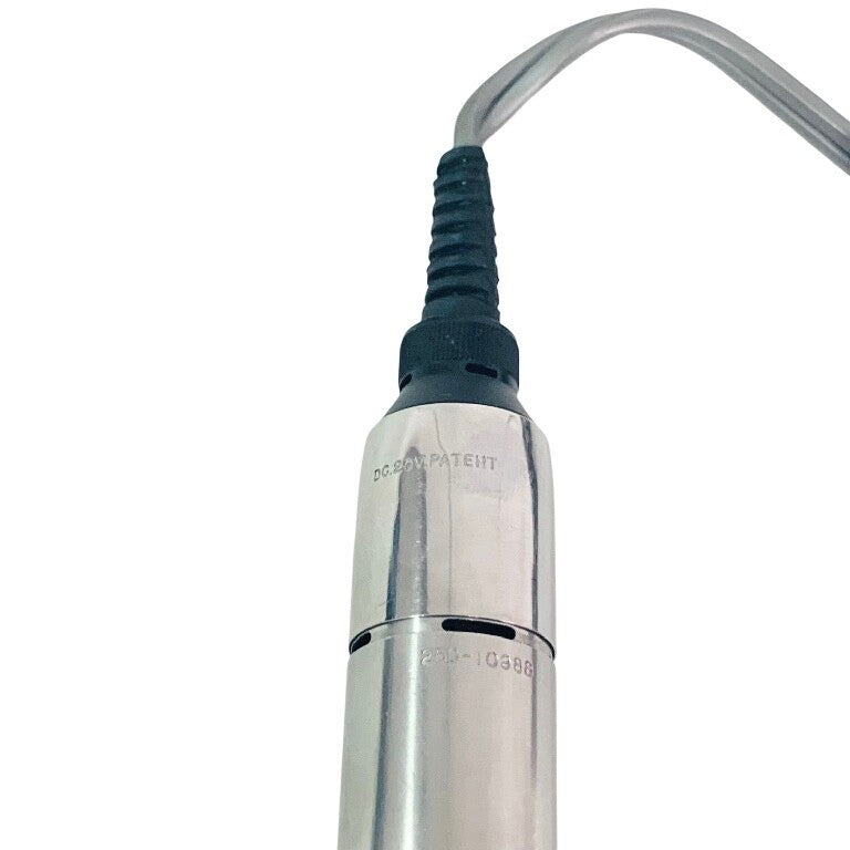 BELL INTERNATIONAL ROBBINS C-310, ACROTORQUE HAND ENGINE w/ 25D-10988 HANDPIECE