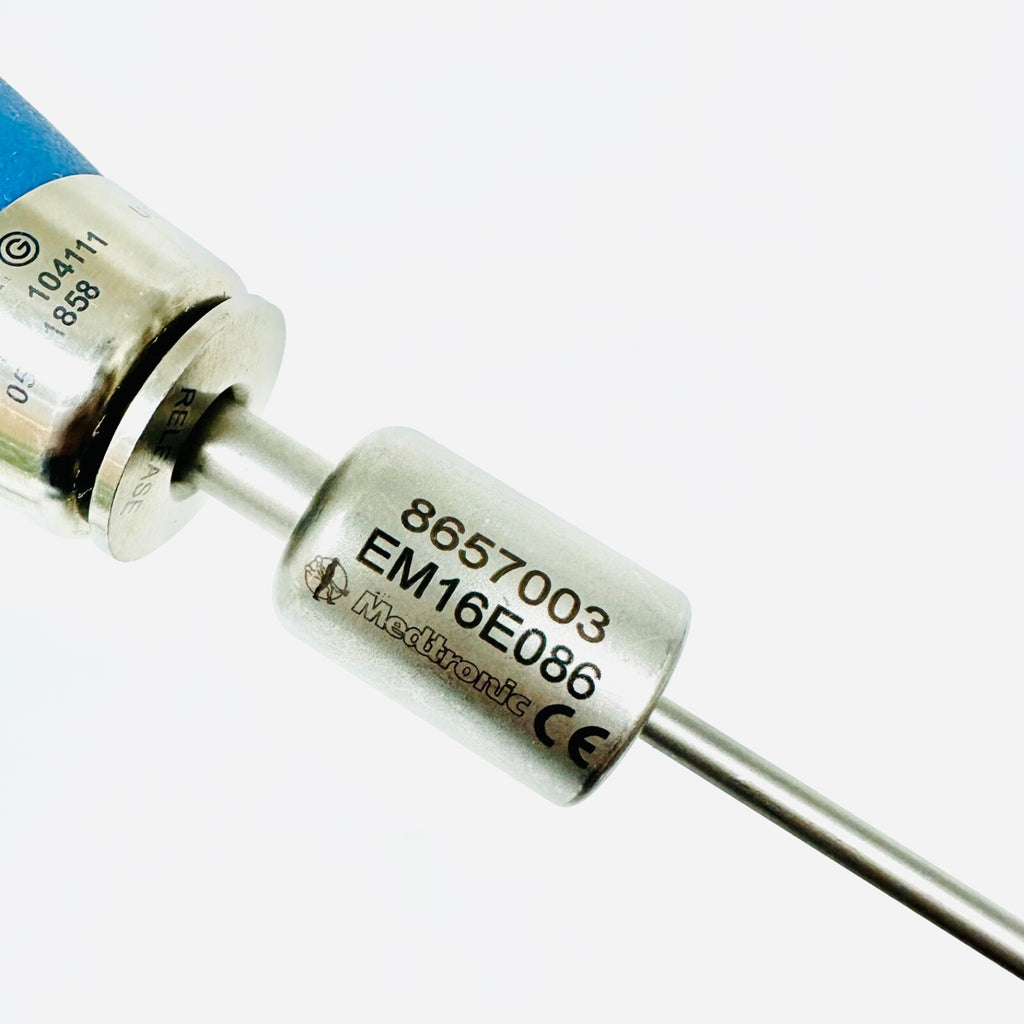 Medtronic 8657003 Inserter Drive Shaft W/ G178101 Torque Limiter Handle