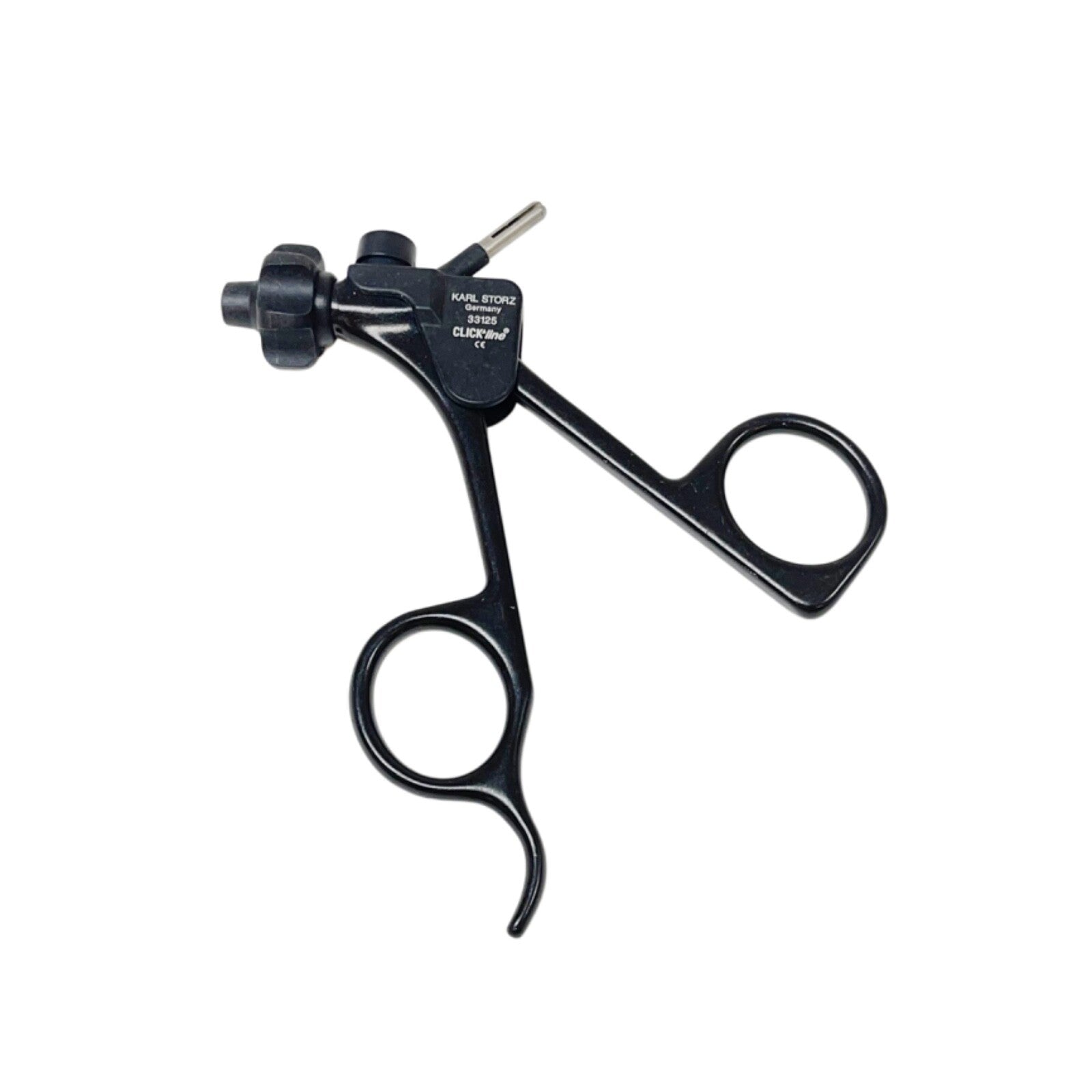 Karl Storz 33125 Clickline Metal Handle Rotating Without Ratchet