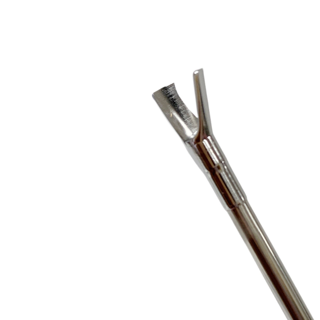 Symmetry Medical REF 1010204, Access 20 degree Tip, Hooked Right Rotary Scissor