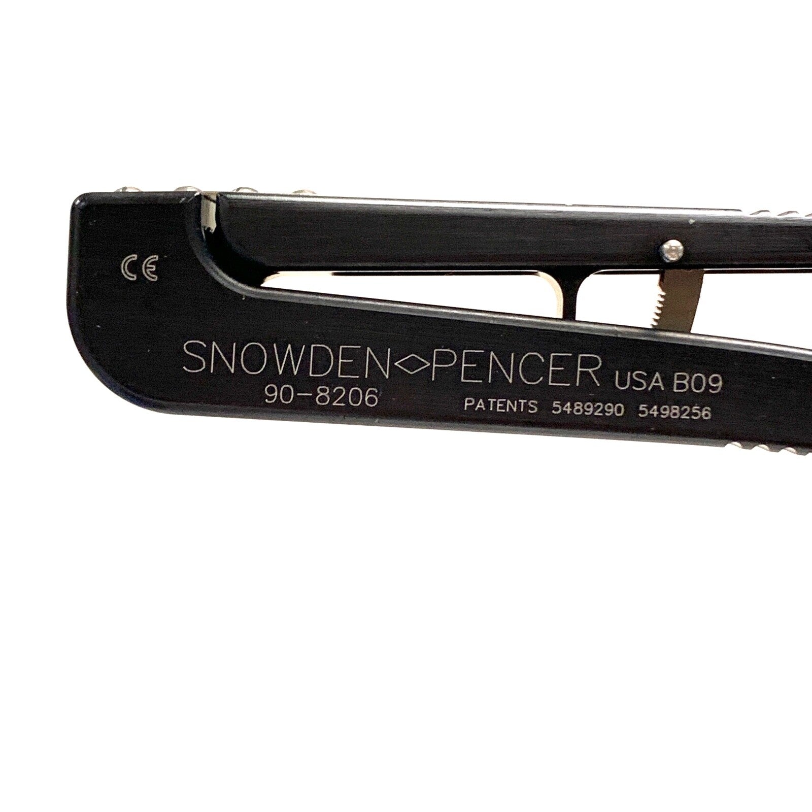 Snowden Pencer REF 90-8206, Straight Needle Holder, Laparoscopy
