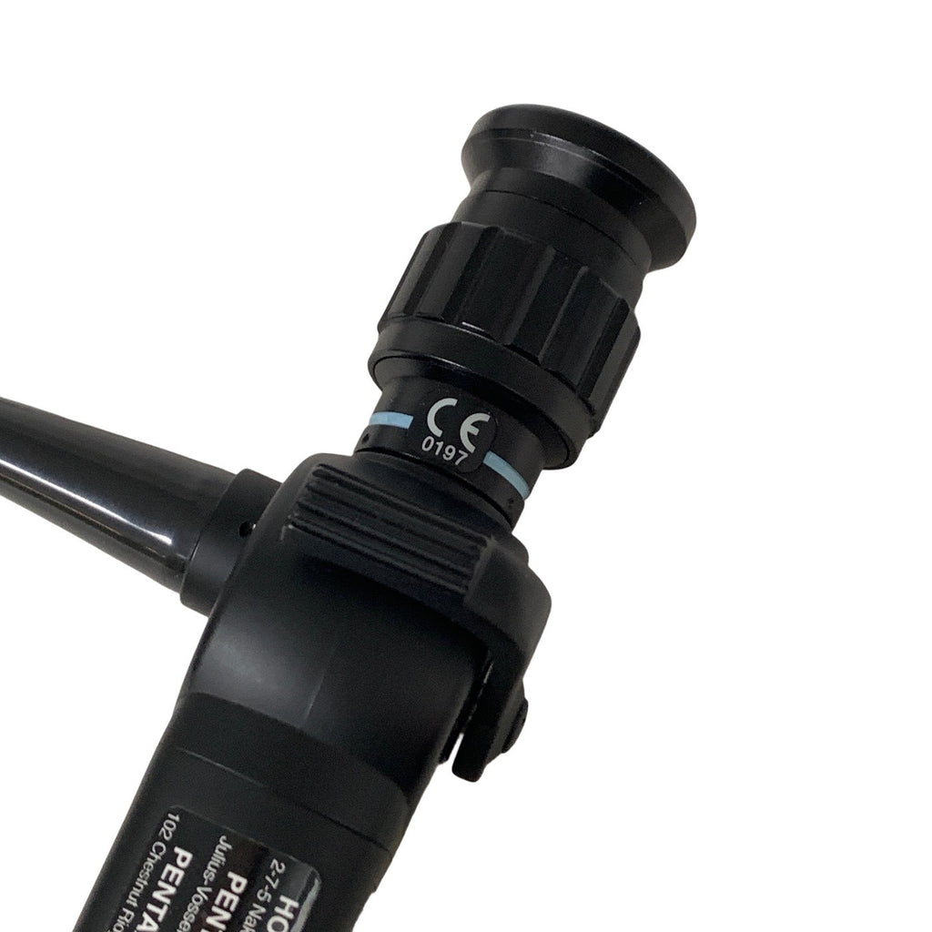 PENTAX REF FNL-10RP3, FLEXIBLE ENDOSCOPE WITH CASE FOR PARTS