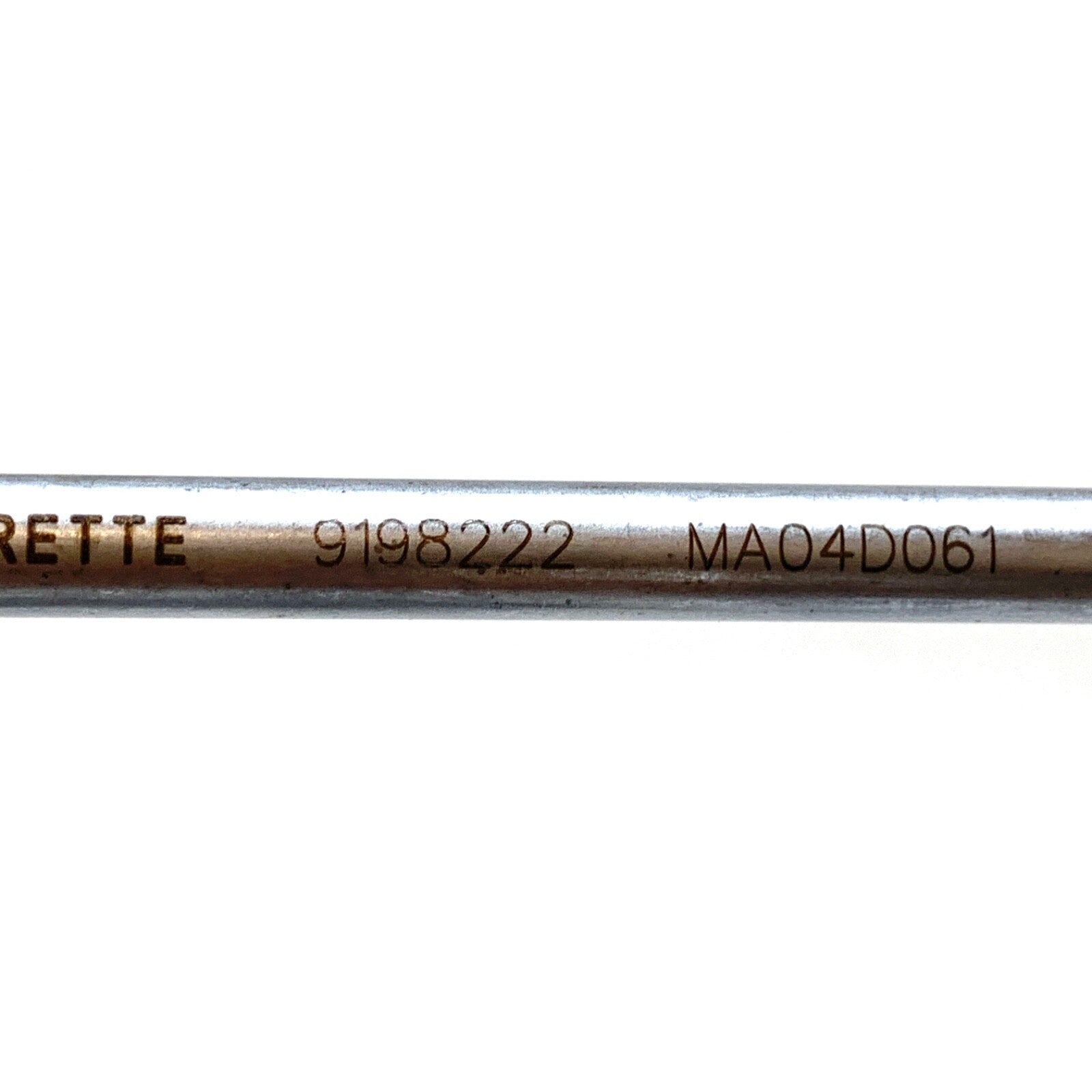 Medtronic Sofamor Danek REF 9198222, Bent Ring Curette