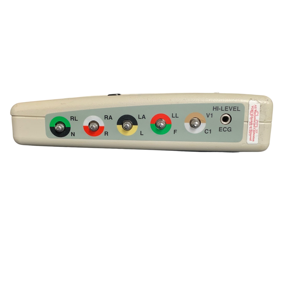 DYNATECH NEVADA PATIENT SIMULATOR MODEL 214B - Lost Battery Cover