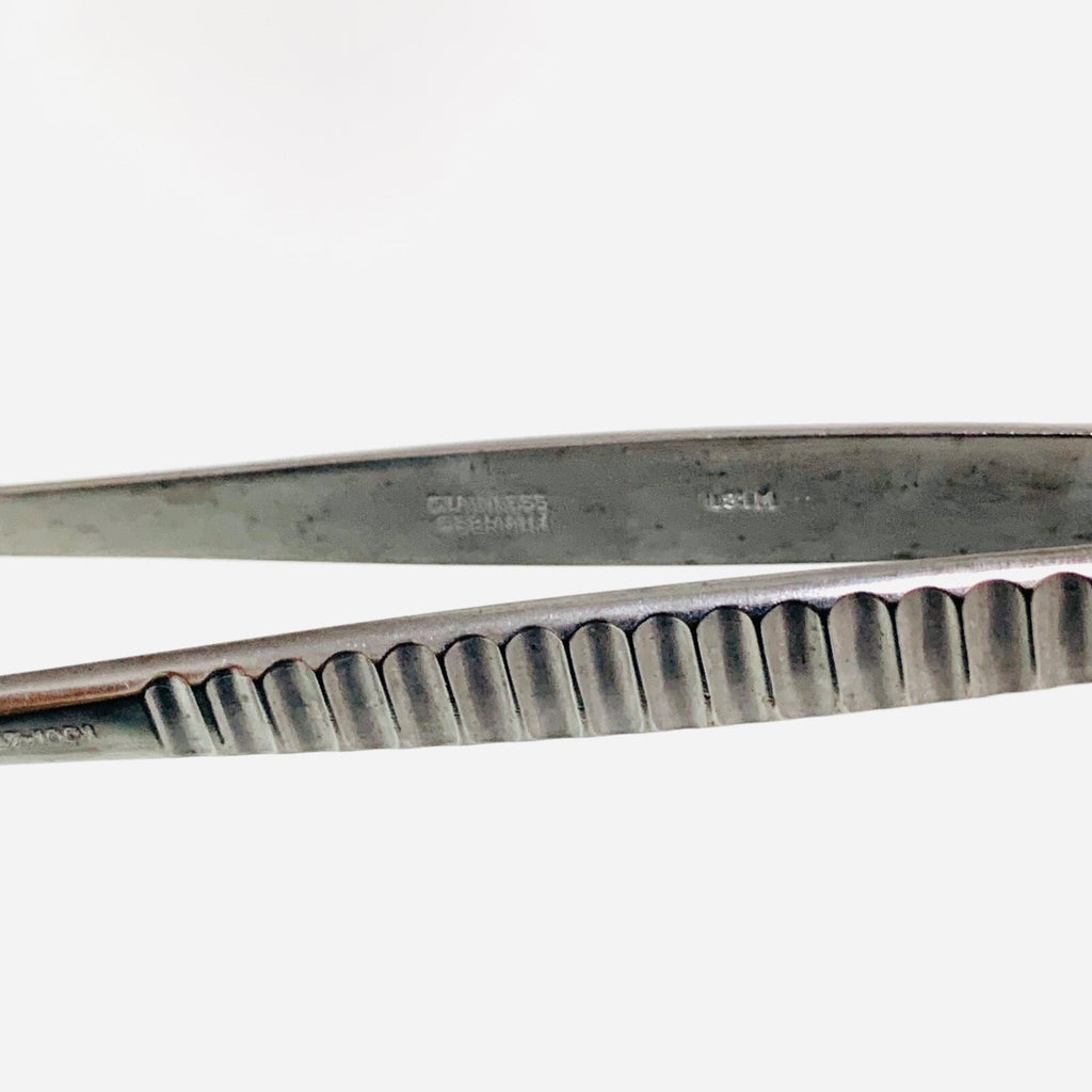 CODMAN REF 37-1001, DeBakey Insulated Thorasic Tissue Forceps 8"