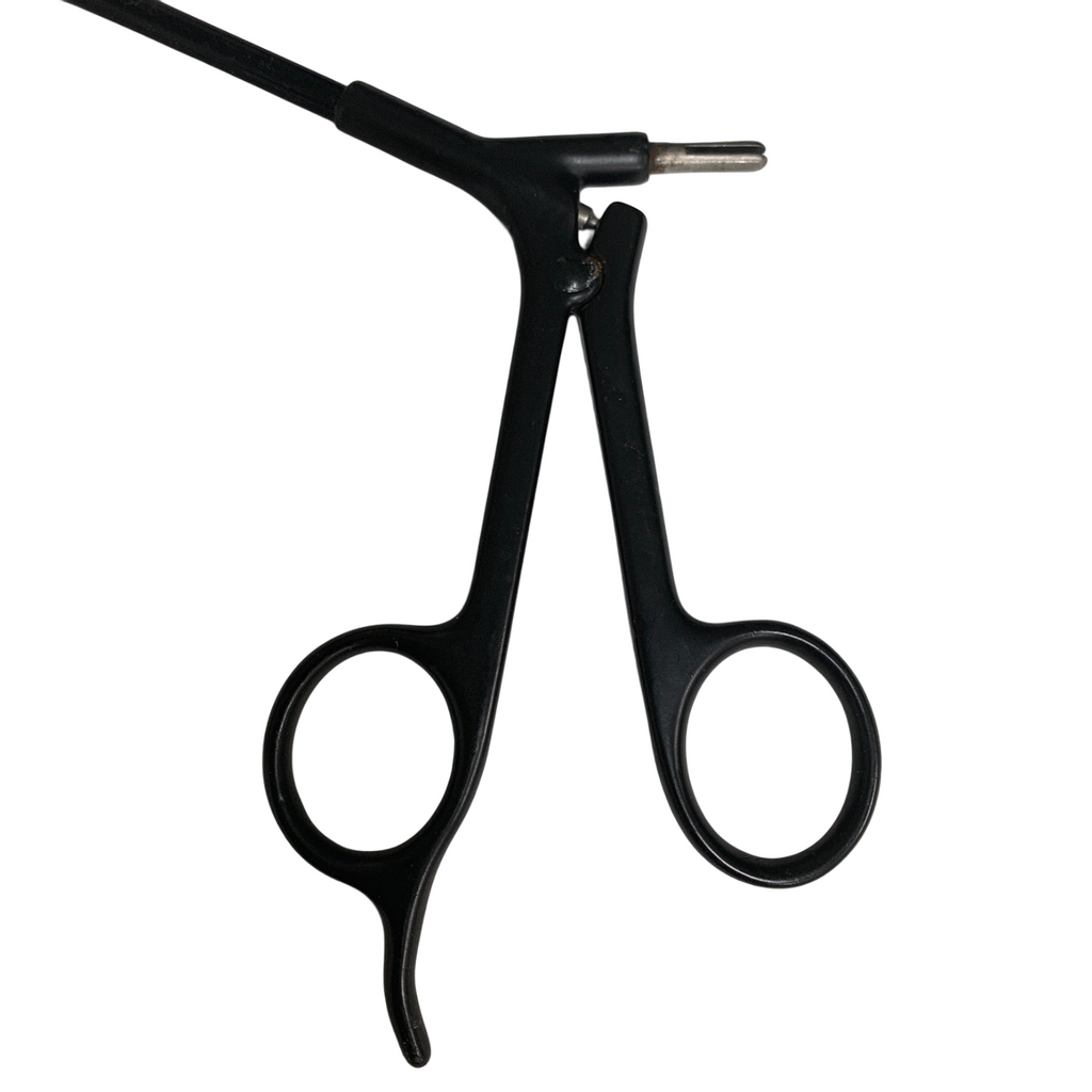 UNBRANDED GERMAN LAPAROSCOPIC BIOPSY FORCEPS 5MM X 33CMS SINGLE ACTION JAWS