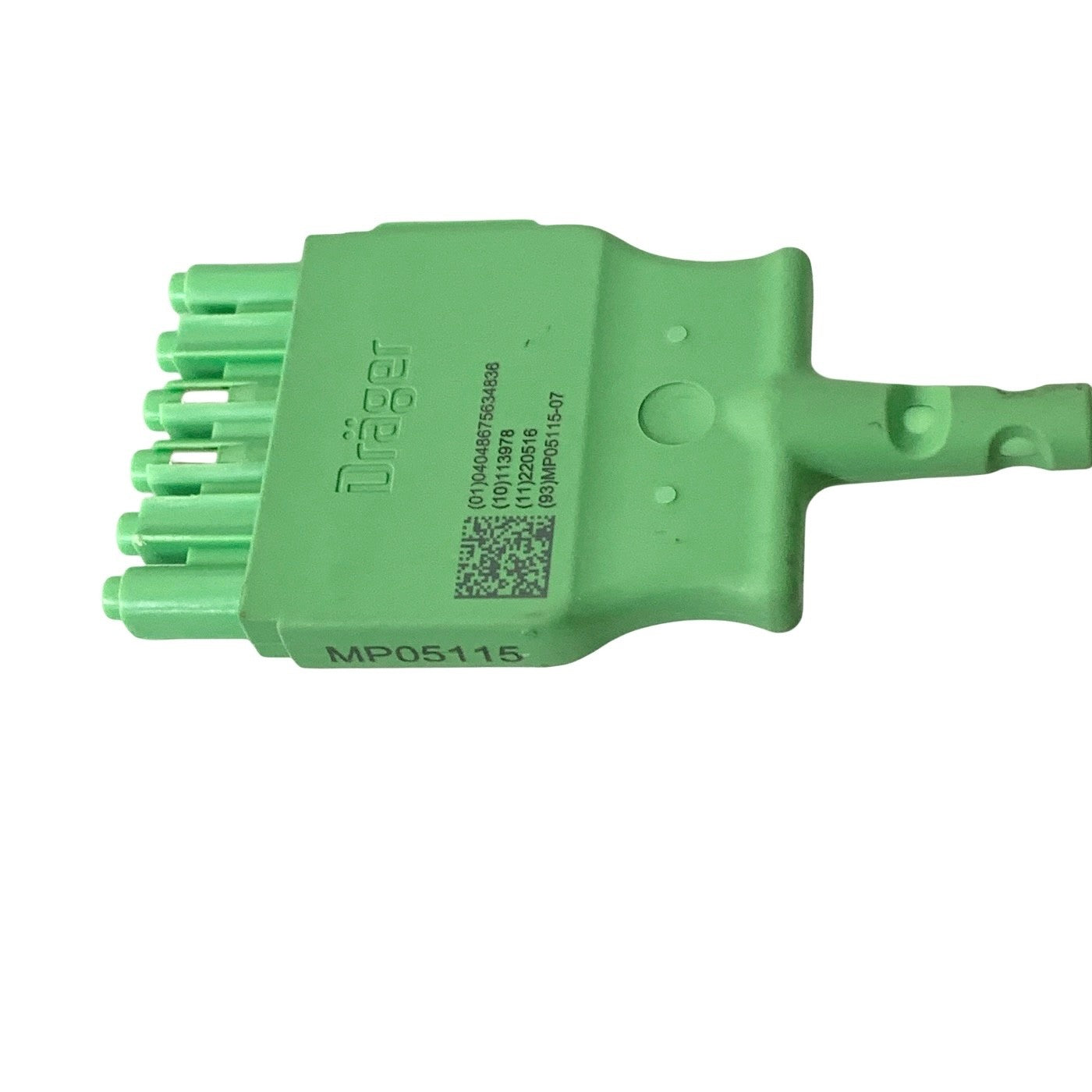 Drager REF MP05115, ECG 6-LEAD EXTENSION CABLE 2M