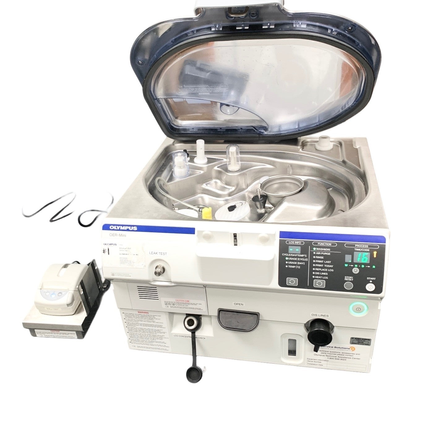 Olympus OER-Mini Endoscope Reprocessor w/ Printer, AER ENT Disinfector
