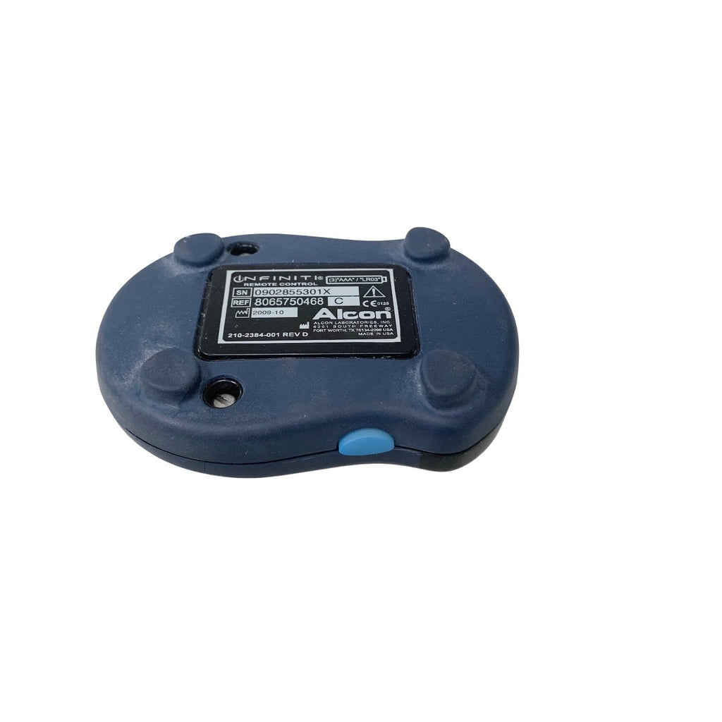 ALCON INFINITI REF 8065750468, REMOTE CONTROL FOR VISION SYSTEM