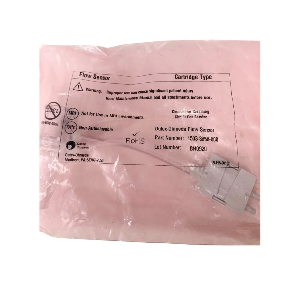 DATEX OHMEDA REF 1503-3858-000, Aestiva Flow Sensor
