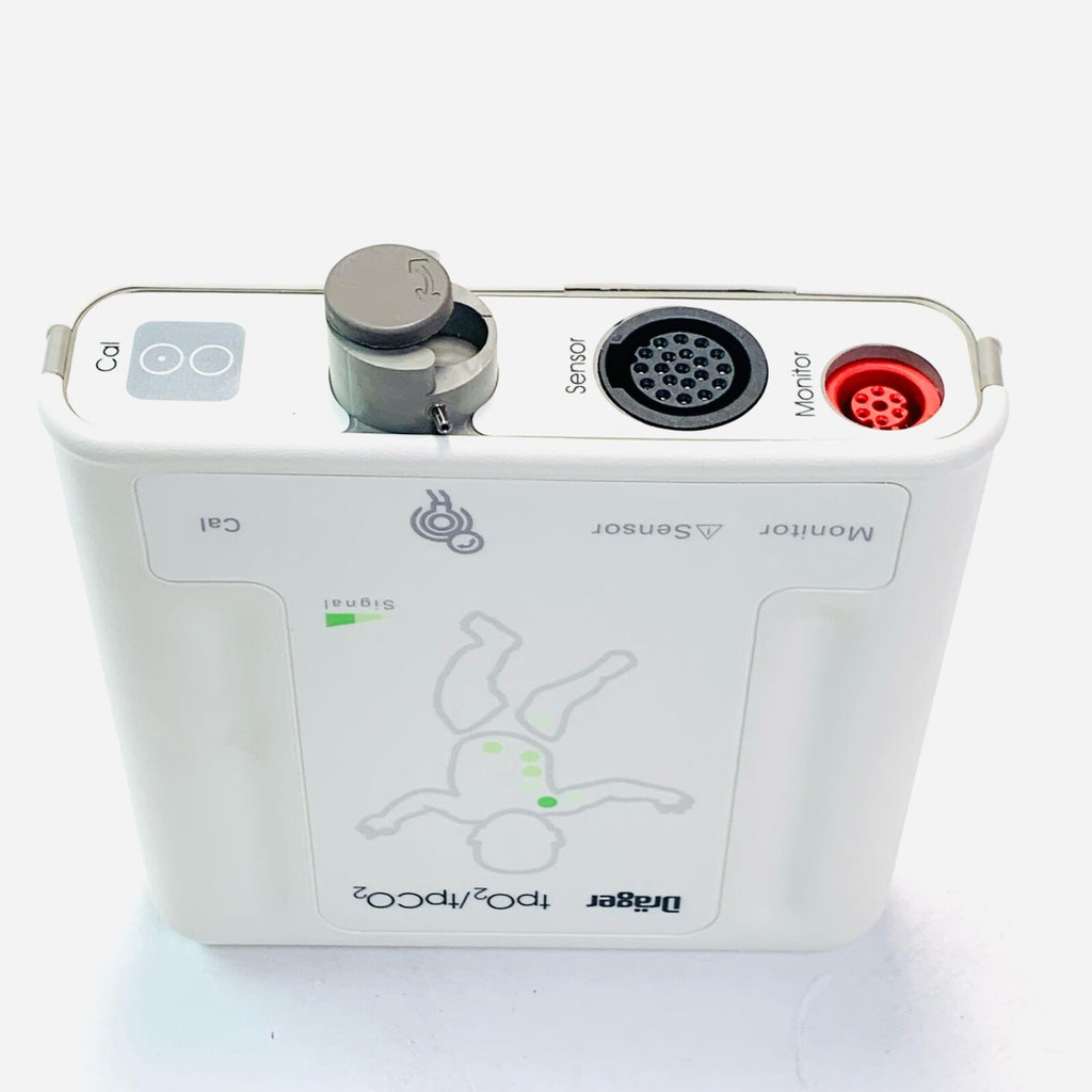 Drager REF 5592535E544U, TPO2/TPCO2 POD W/ CABLE