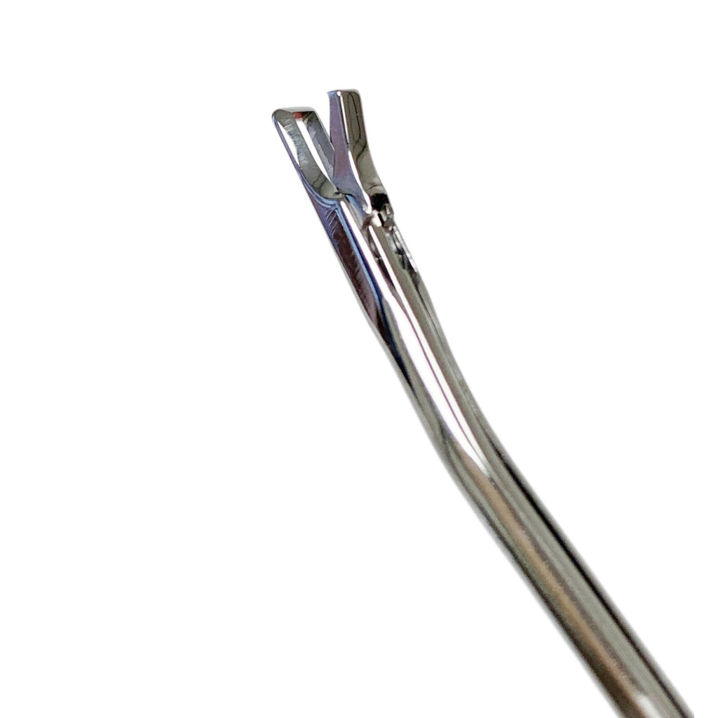 Symmetry Medical REF 1000704-A, Arthroscopy Punch, Curved Right, Standard Handle