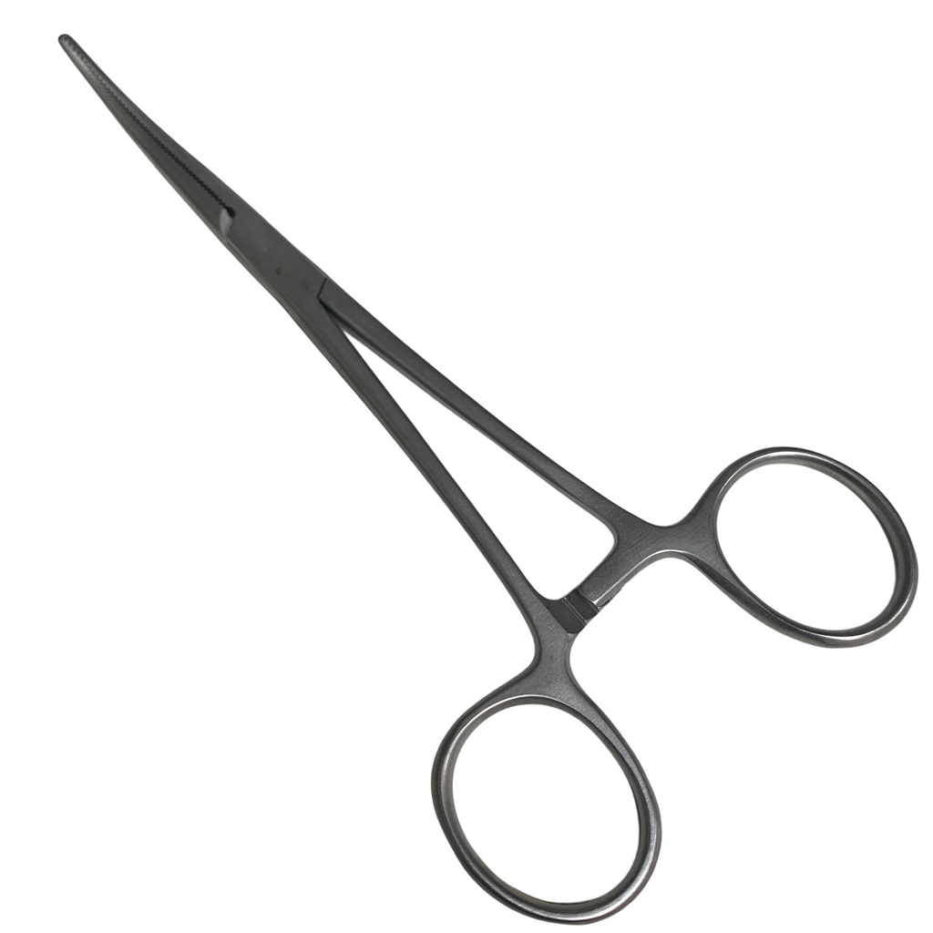 V.Mueller® SU2760 Pean Artery Forceps, Curved, Serrated, 6.5"