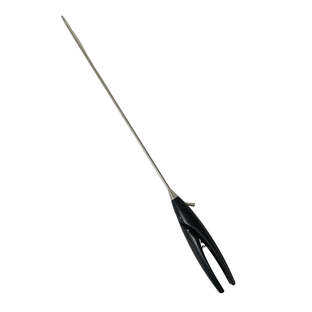 Aesculap Ref Pl404R Surgical Laparoscopic 5Mm Durogrip Straight Tc Needleholder