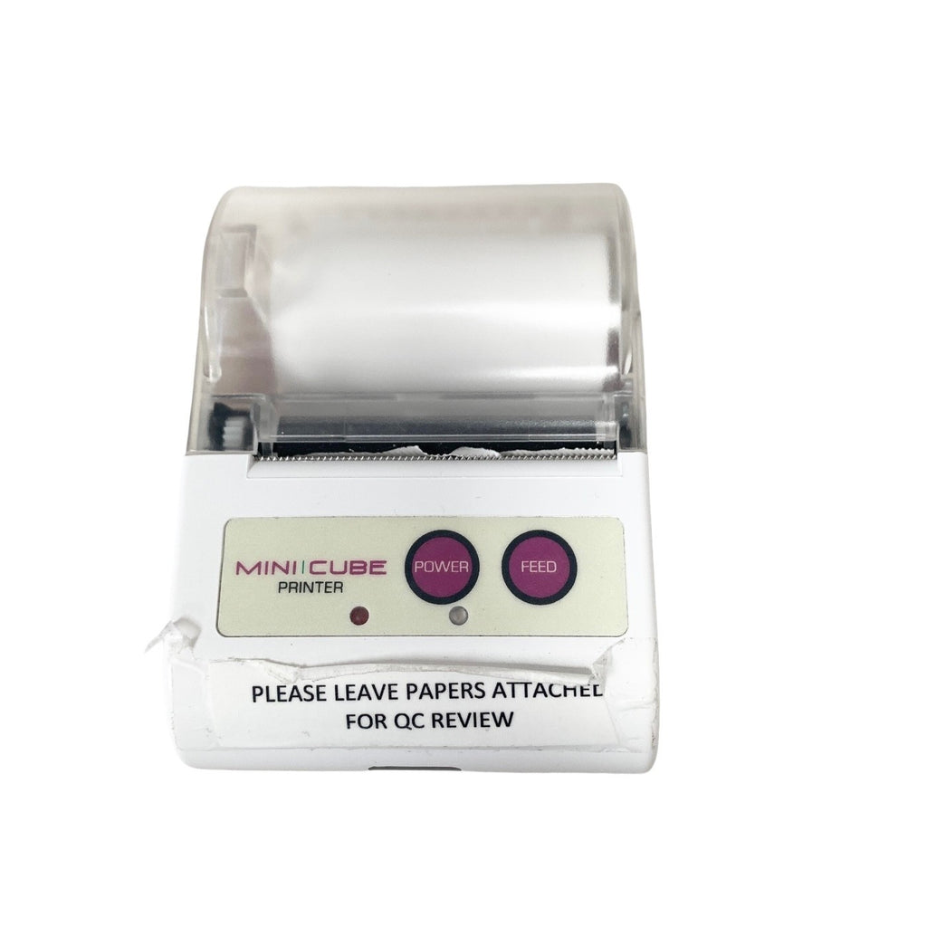 HPRT MPT-II Mobile Thermal Receipt Printer Bluetooth Wireless 2" Portable USED