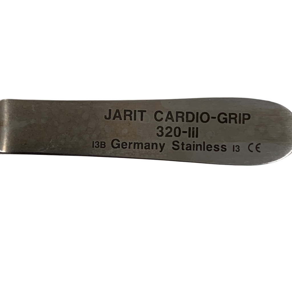 Jarit SET OF 4 DeBakey Vascular Artery Forceps #320-100, 101, 110, 111 GERMAN ST