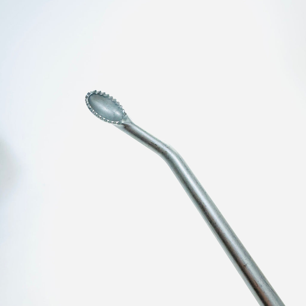 Medtronic 807-926 Left Angled Serrated Cup Curette Instrument