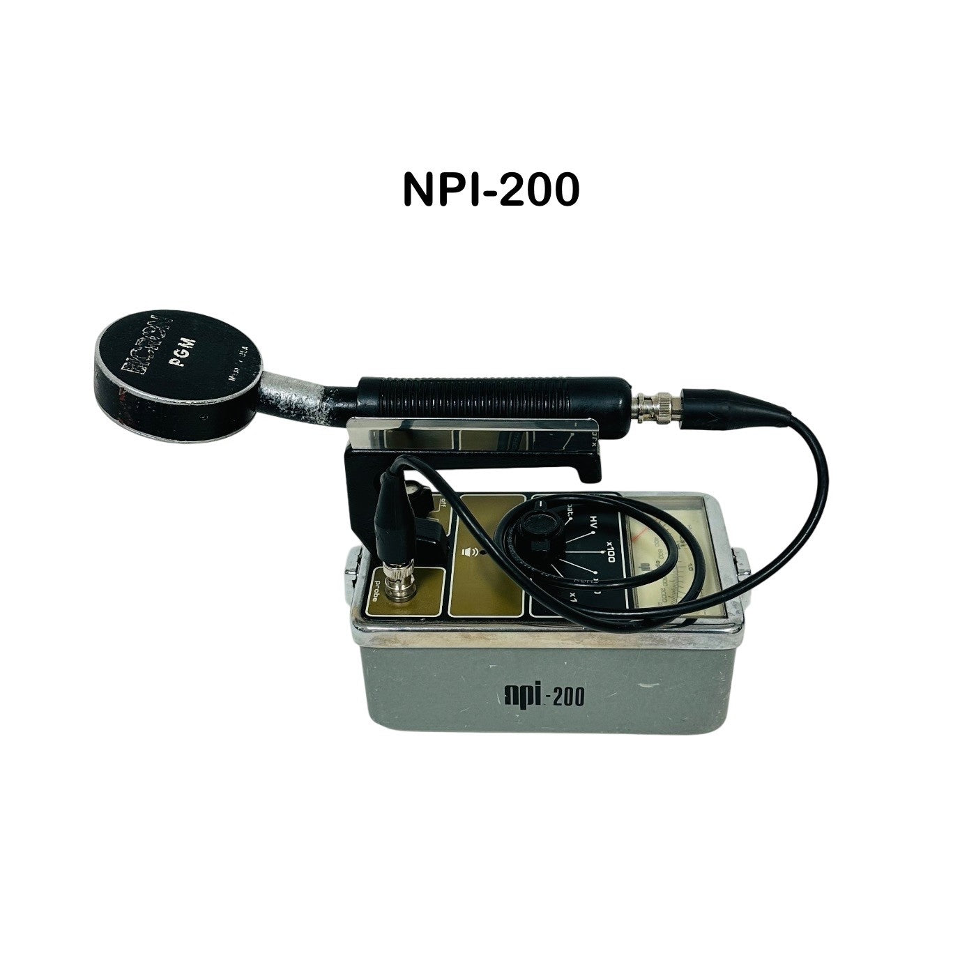 Ludlum NPI-200 Radiation Detector with probe