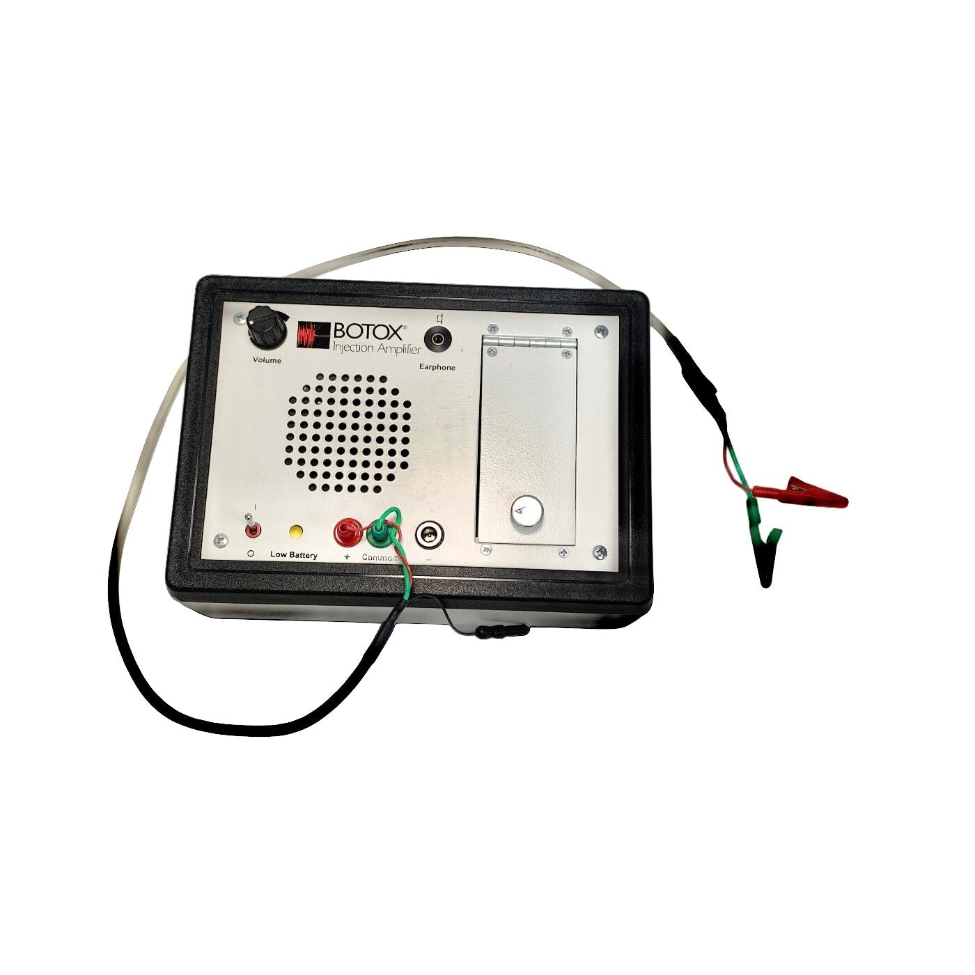 ALLERGAN BOTOX INJECTION AMPLIFIER WITH ACCESSORIES AND CASE