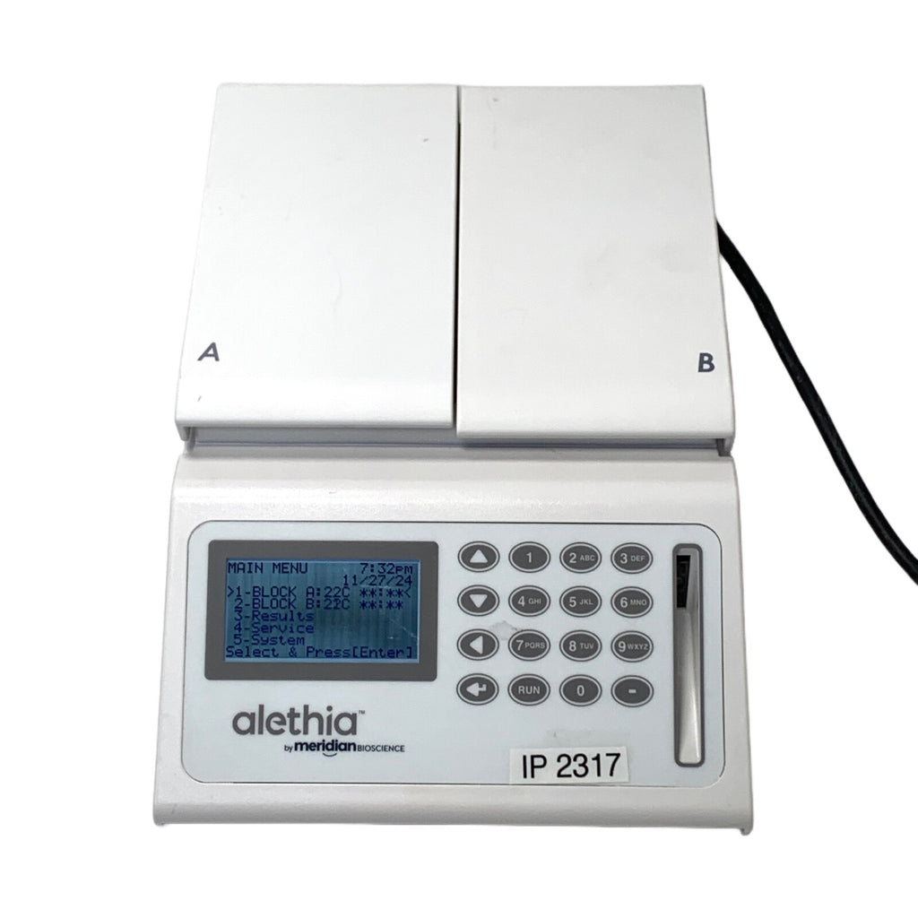Meridian Bioscience REF 610189, alethia Incubator Reader