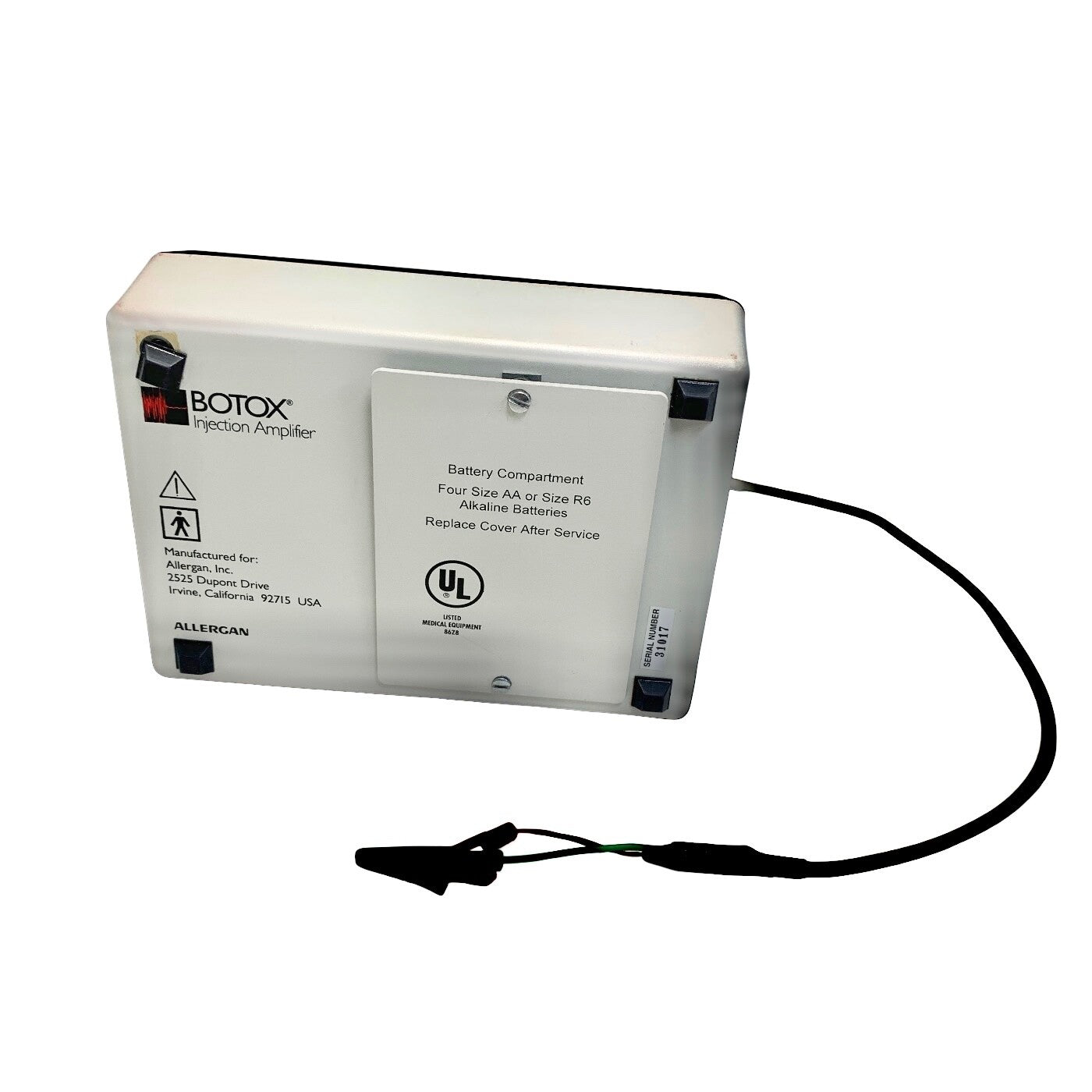 ALLERGAN BOTOX INJECTION AMPLIFIER WITH ACCESSORIES AND CASE