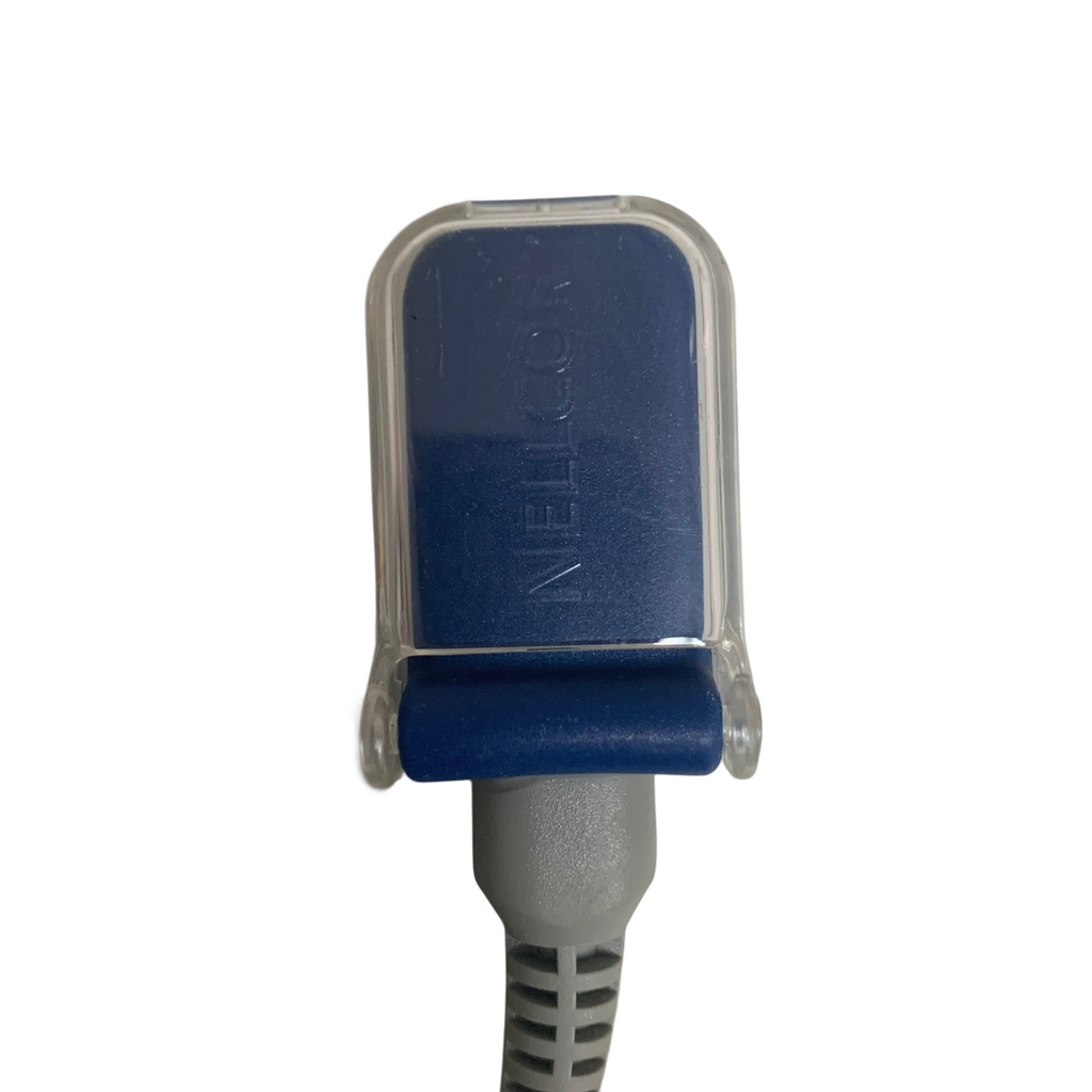 Nellcor DOC-10 Spo2 Adapter Cable. ORIGINAL.