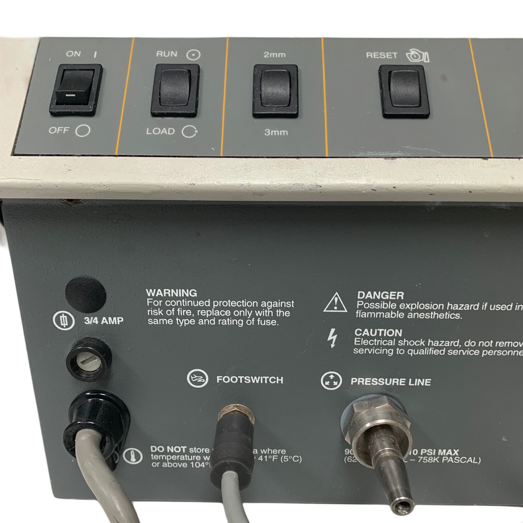 Surgical Dynamics NUCLEOTOME Console Model 1-1000 w/ Footswitch
