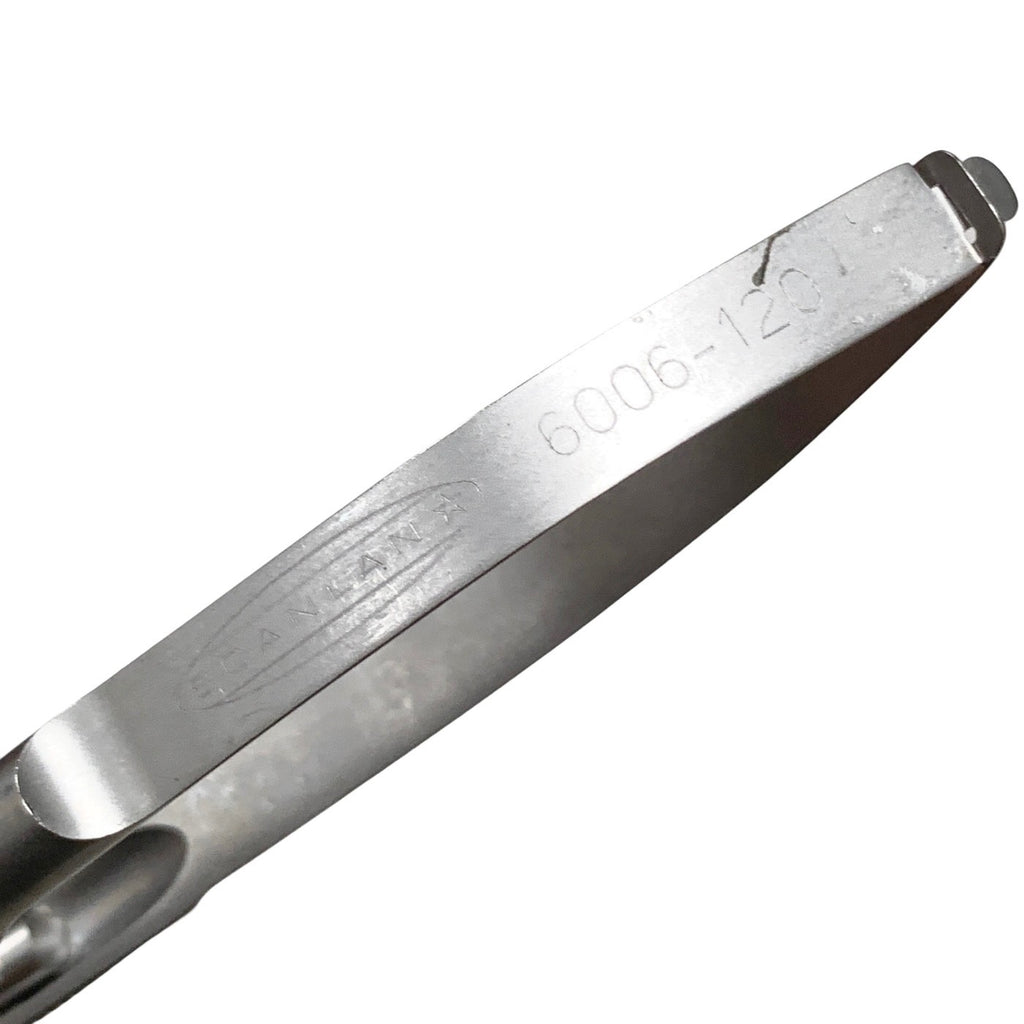 Scanlan 6006-120 Jacobson Micro Needle Holder Round Handle Diamond Dust 8" 20cm