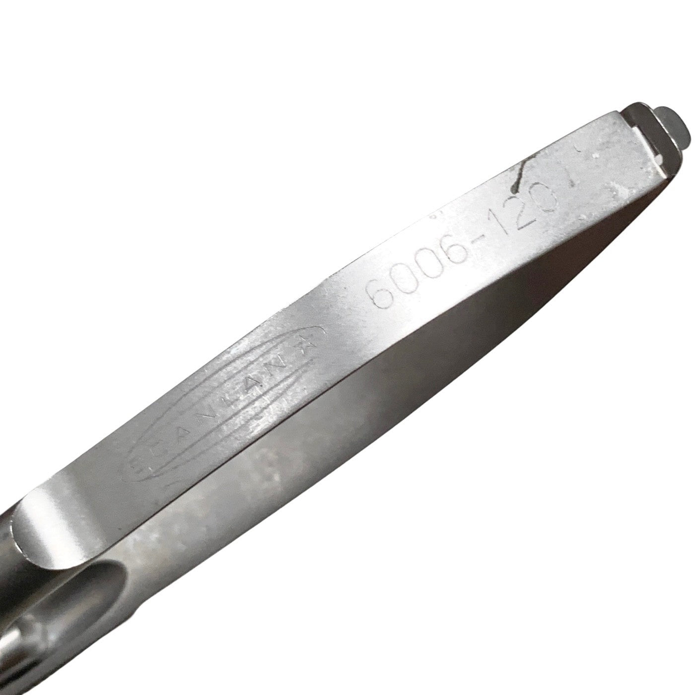 Scanlan 6006-120 Jacobson Micro Needle Holder Round Handle Diamond Dust 8" 20cm