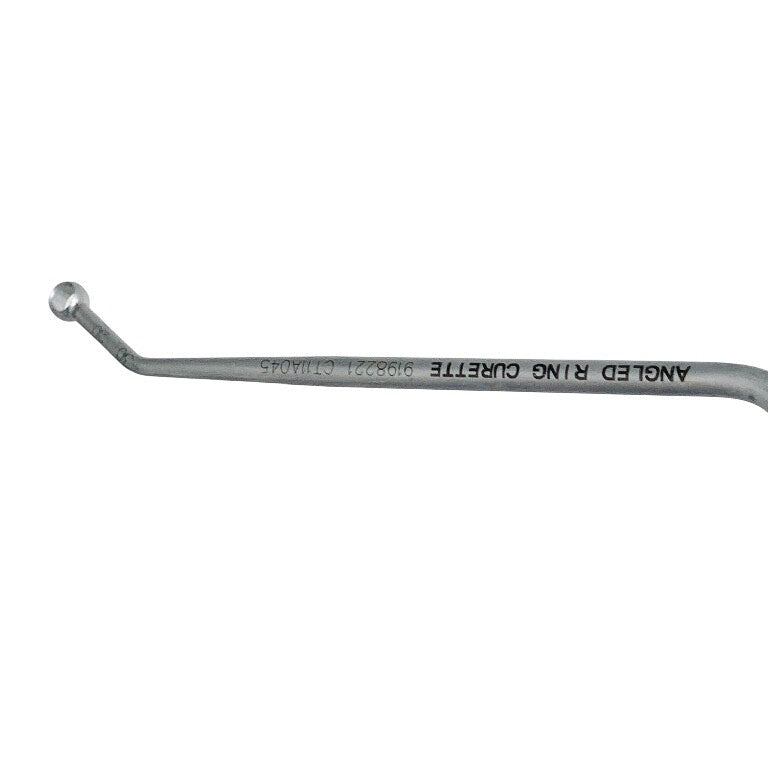 MEDTRONIC REF 9198221, ANGLED RING CURETTE