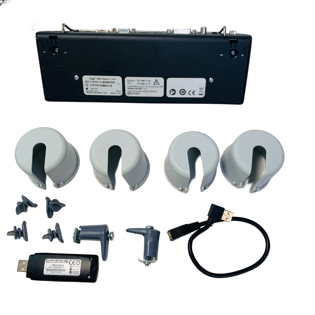 SONOSITE REF P15078-10, MINI-DOCK, DESKTOP VERSION FOR EDGE