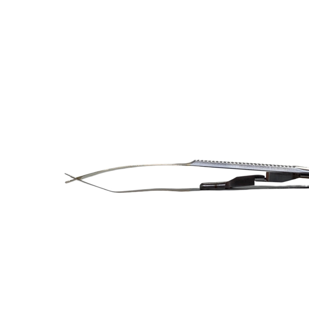 Ambler Surgical REF 4551E, Castroviejo needle holder