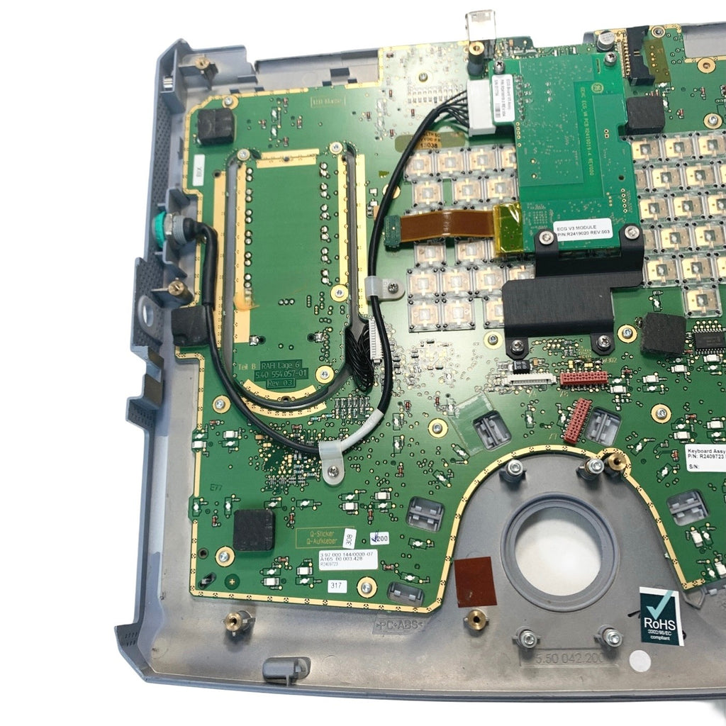 GE REF R2409723, KEYBOARD ASSEMBLY FOR VIVID ULTRASOUND