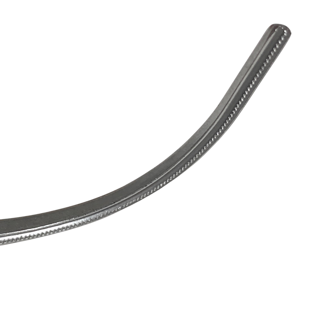 Pilling LOT OF 2 35-3631 & 35-3630 DeBakey Medium Surgical Clamp 10.5"