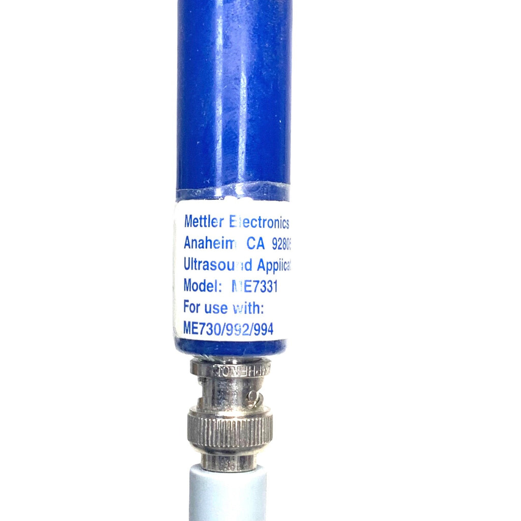 Mettler Electronics REF ME7331, 3.3 MHz Pencil Type Soundhead Applicator