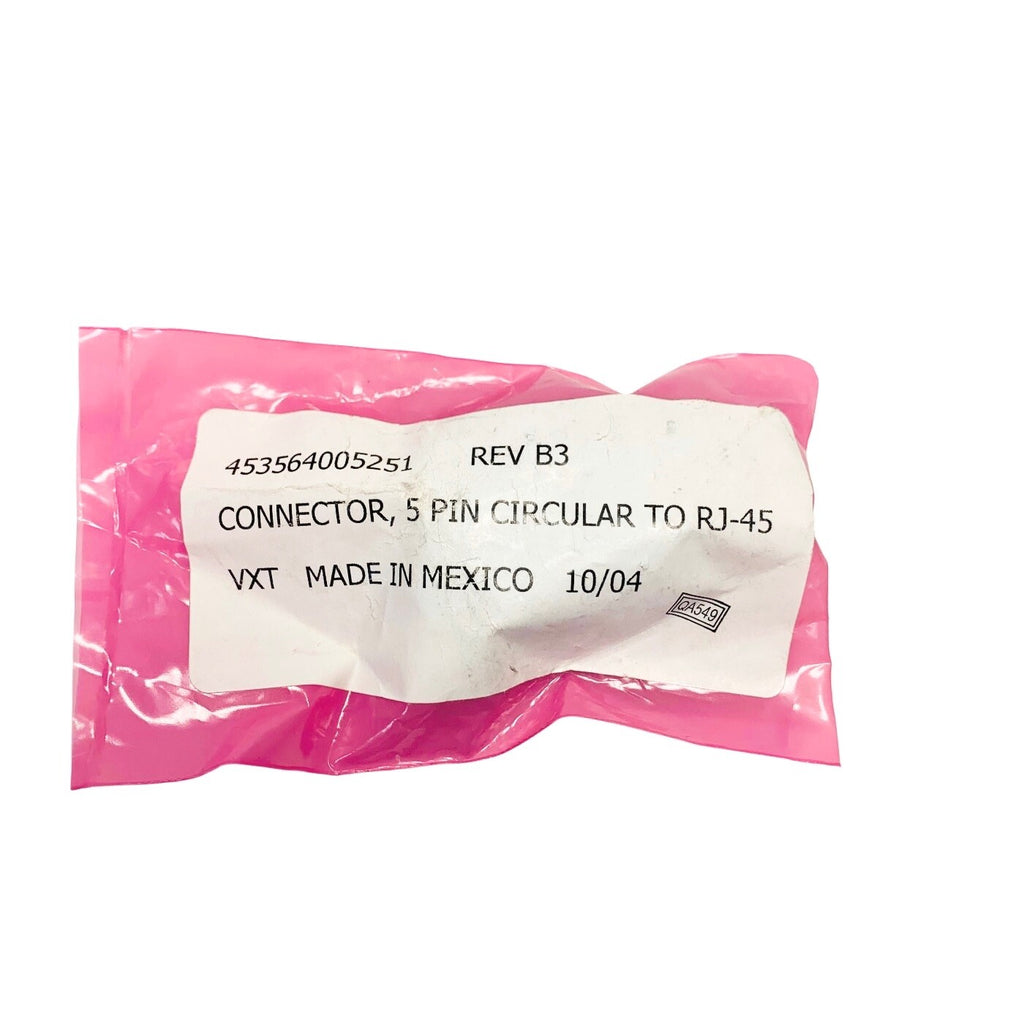 PHILIPS REF 4533564005251, RJ45 Connector REV B3, 5 PIN CIRCULAR