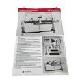 Mizuho OSI MODULAR TABLE SYSTEM INSTRUCTION GUIDE CHART