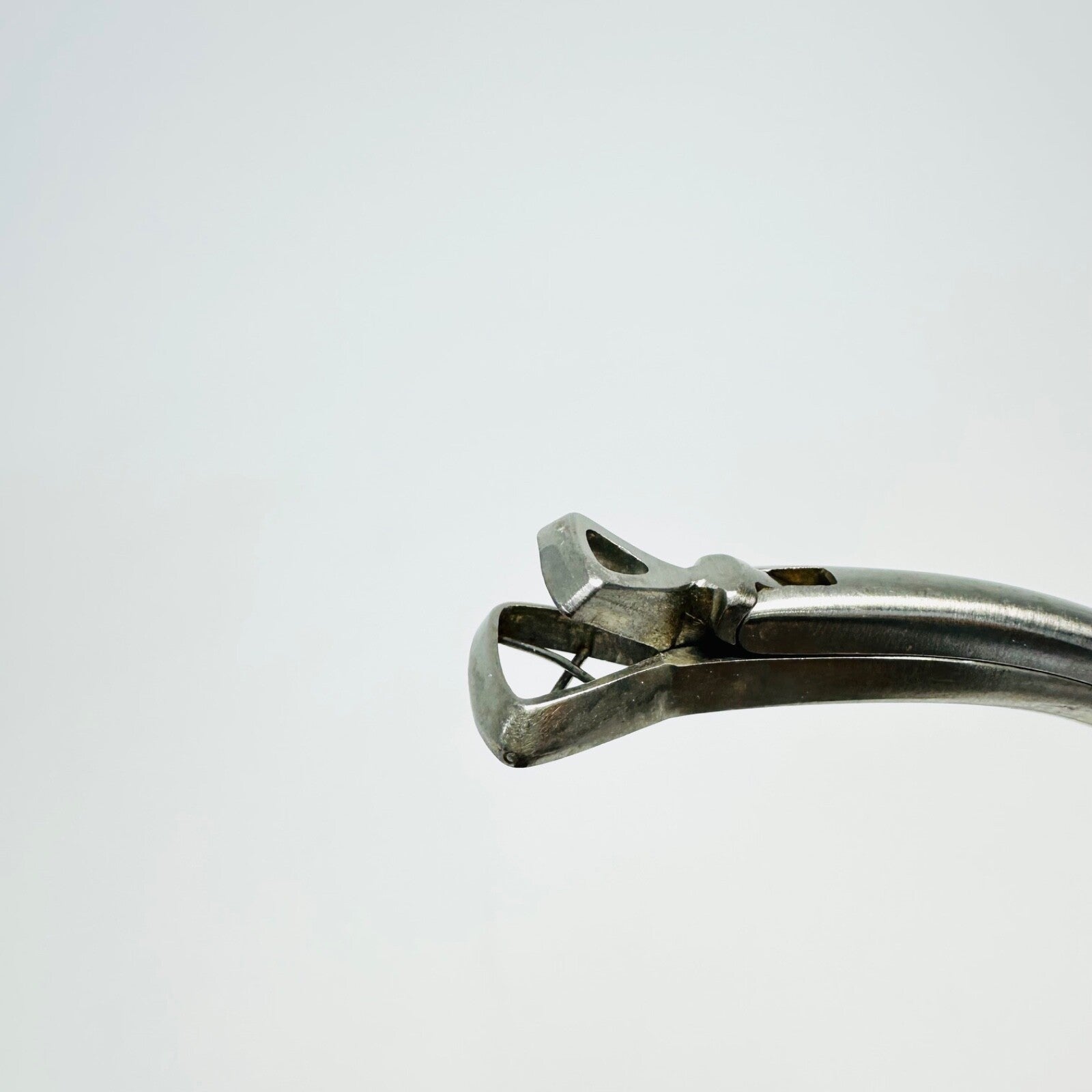 STORZ N6179 King Adenoid Punch Forceps, No. 1. Triangular 7.0 in Instrument