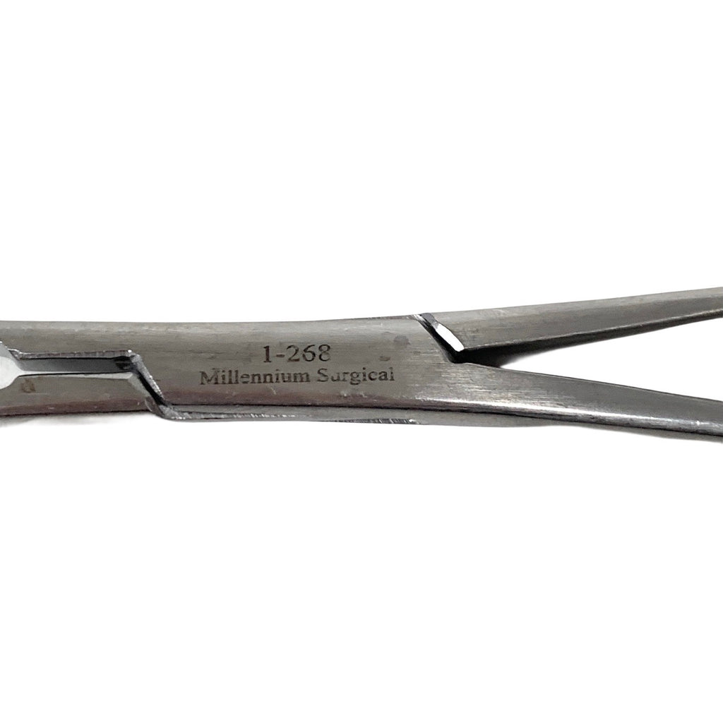 Millennium Surgical 1-268 Allis Tissue Forceps 4x5 Teeth 6" Surgical Instrument