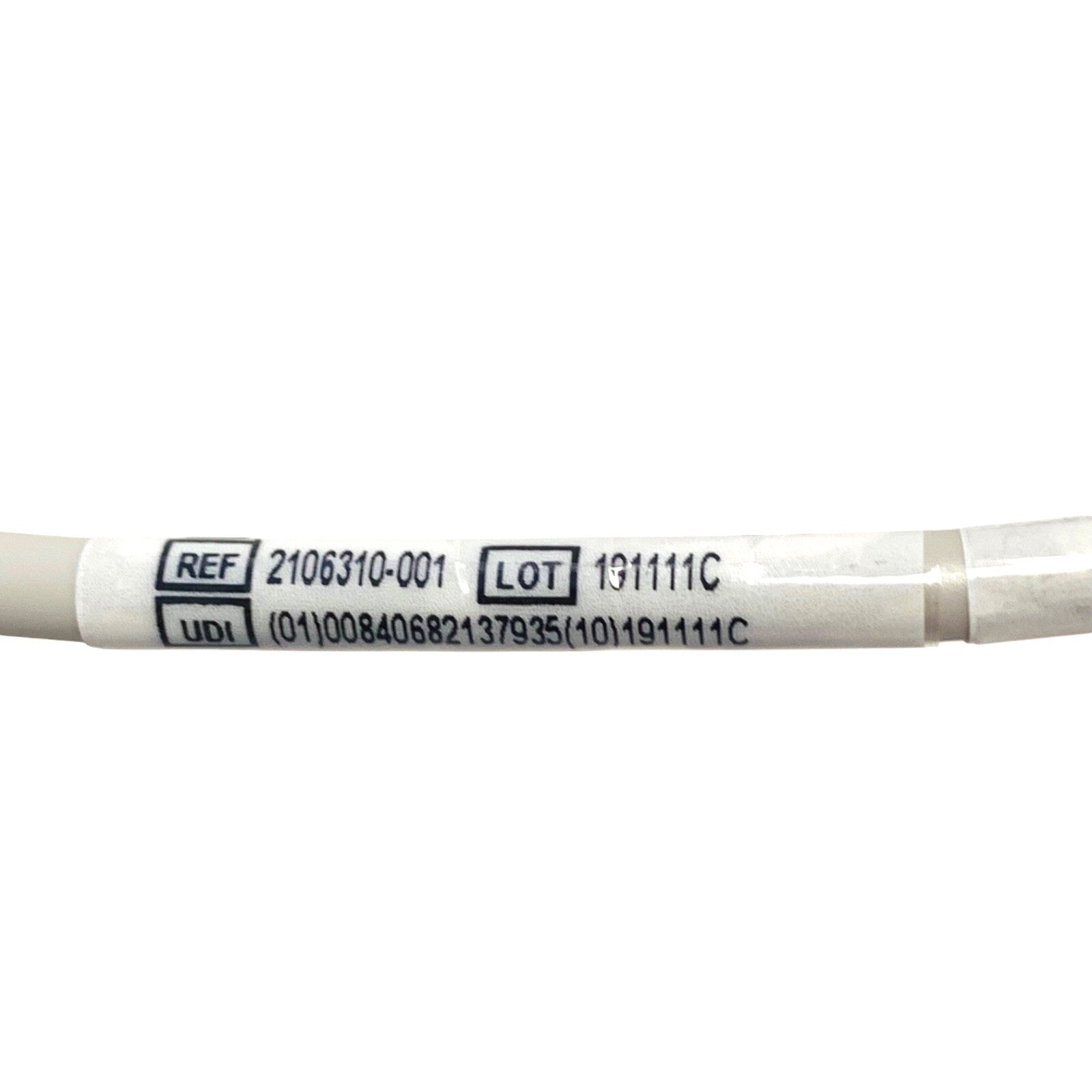 GE REF 2106310-001, ECG Trunk Cable 3/5 Lead W/ESU Filter, AHA, 3.6m/12ft.
