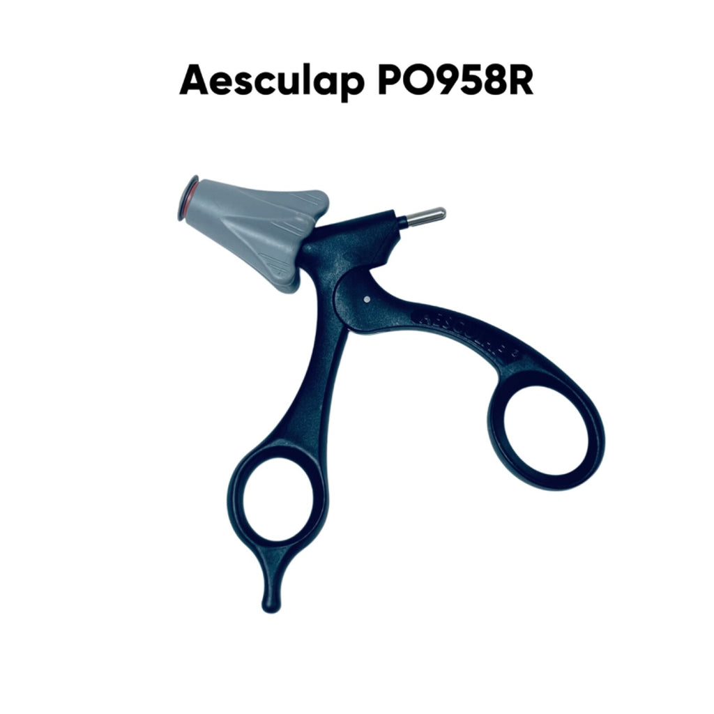 Aesculap PO958R Quick-Snap™ Non-Ratchet Handles Interchangeable For 5 mm & 10mm