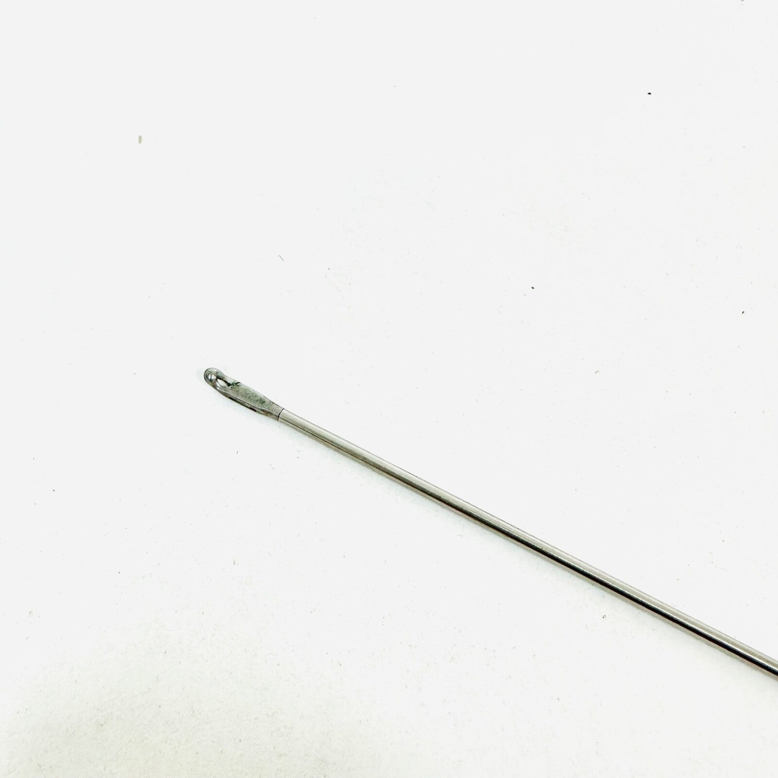 V. Mueller BE2826 Microlaryngeal Grasping Forceps Angled Left JACKO CUP 9-1/2 In