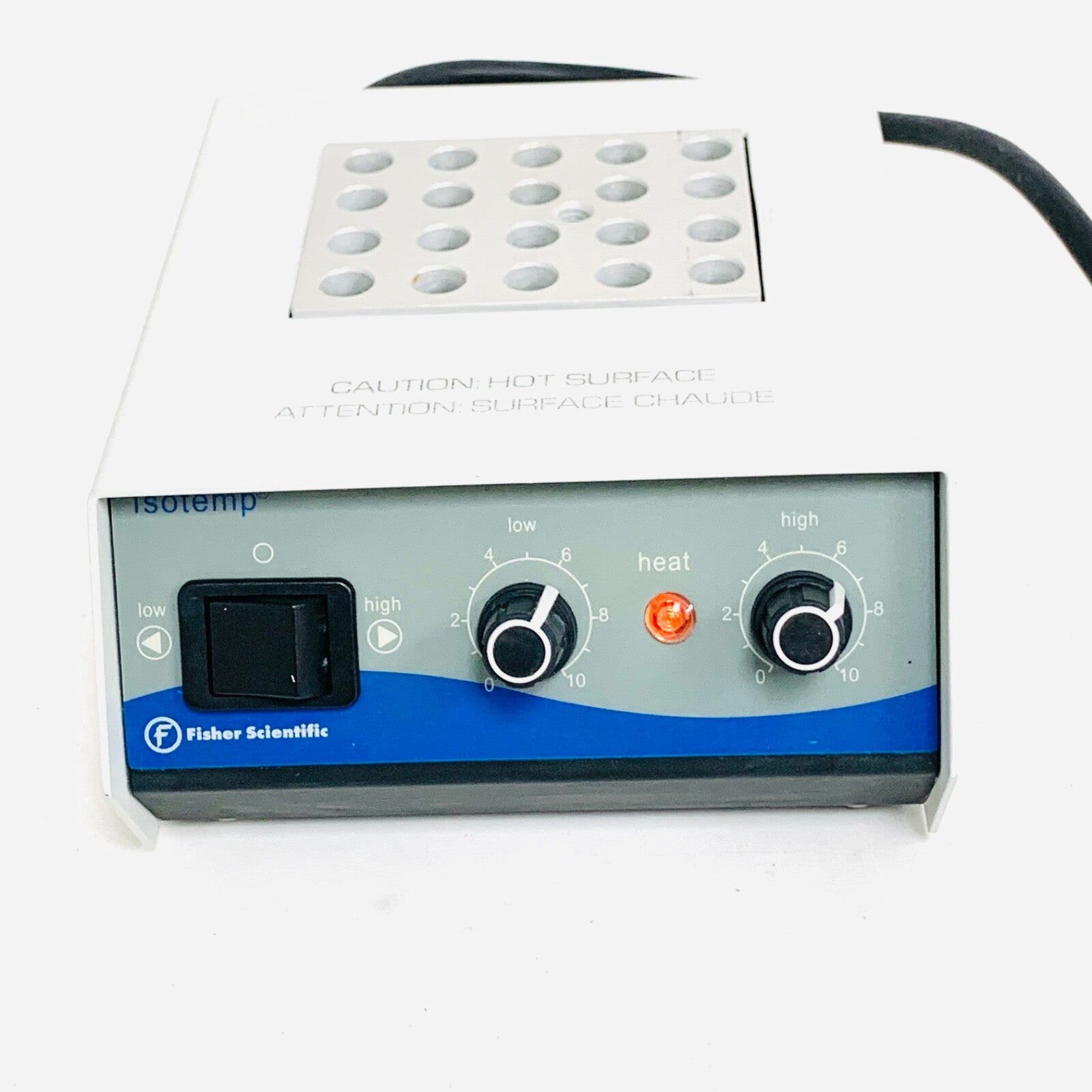 Fisher Scientific 2052FS, Isotemp Dry Bath Incubator Lab Test Equipment