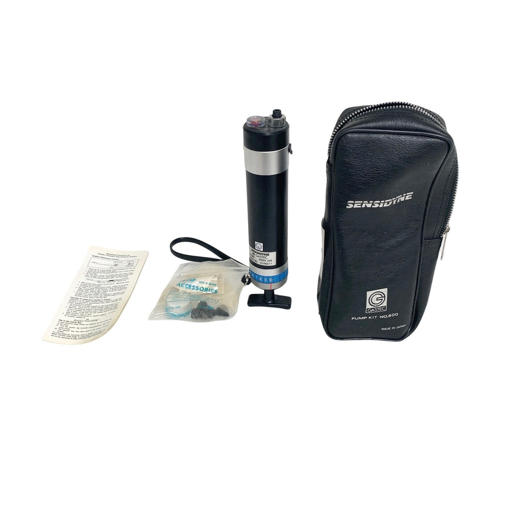 SENSIDYNE REF 800, PUMP KIT MODEL 800 GASTEC DETECTOR SYSTEM