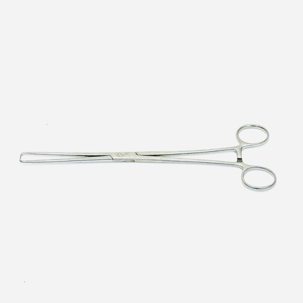 V. MUELLER GL850 Tenaculum Forceps 9-1/2 Inch, Squared 1 X 1 Prongs
