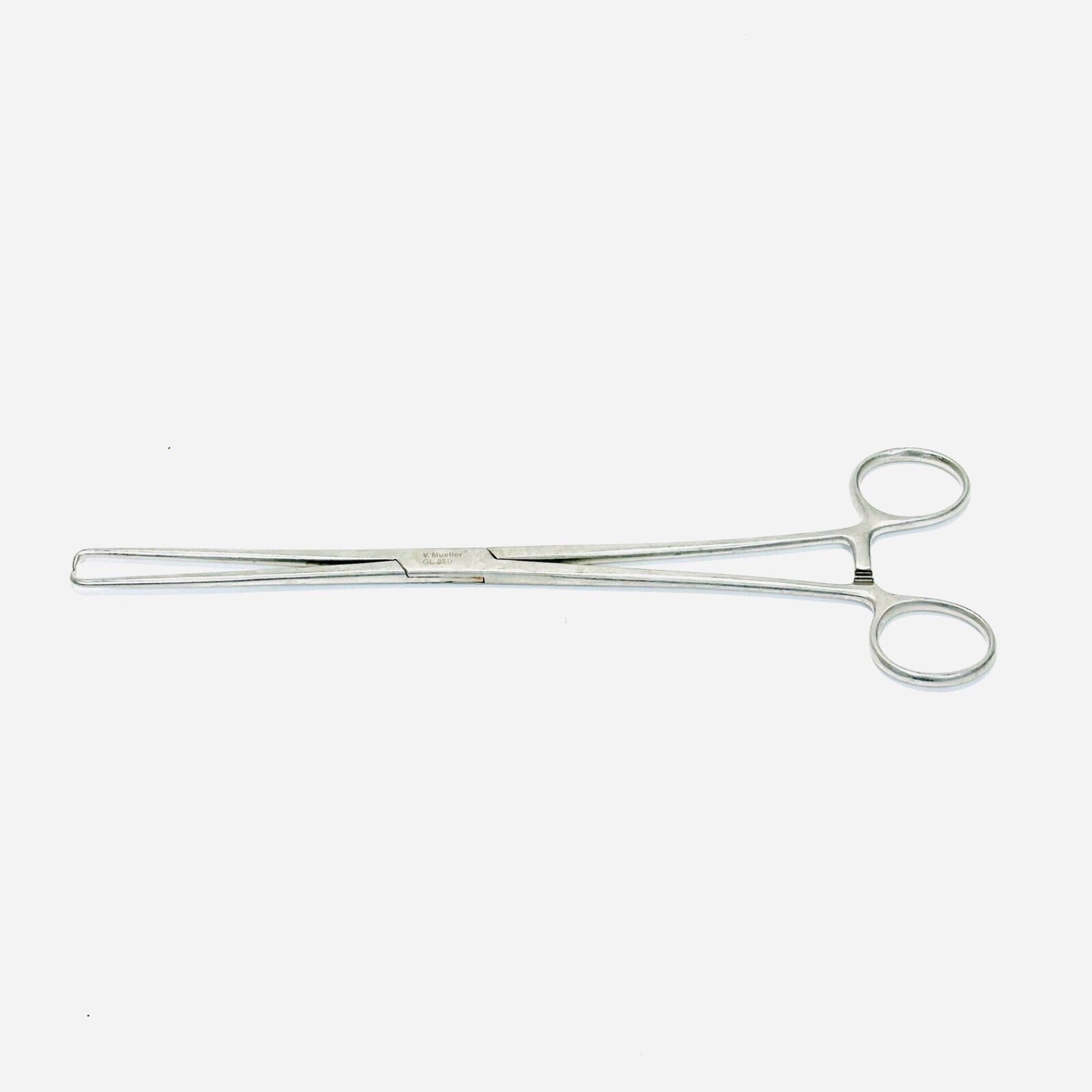 V. MUELLER GL850 Tenaculum Forceps 9-1/2 Inch, Squared 1 X 1 Prongs