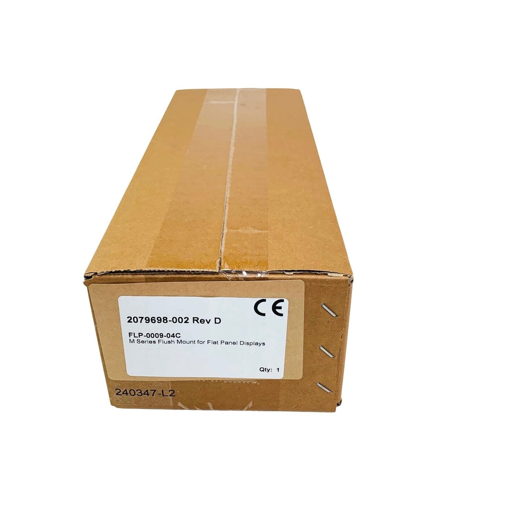 GCX REF FLP-0009-04C, M Series Flush Mount for Flat Panel Displays