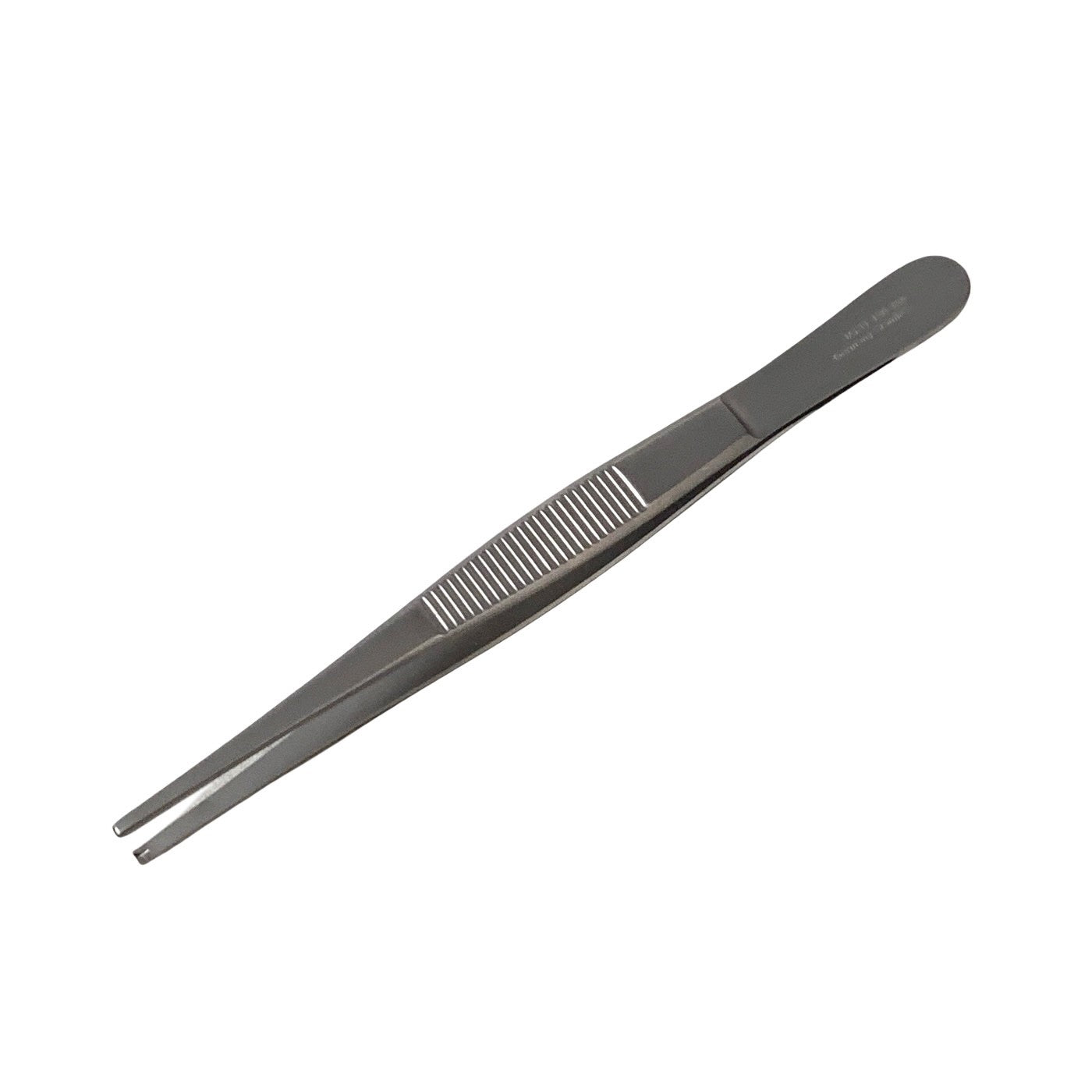 Jarit 130-150 Iris Tissue Forceps 1x2 Teeth 4.5" Germany Stainless Steel