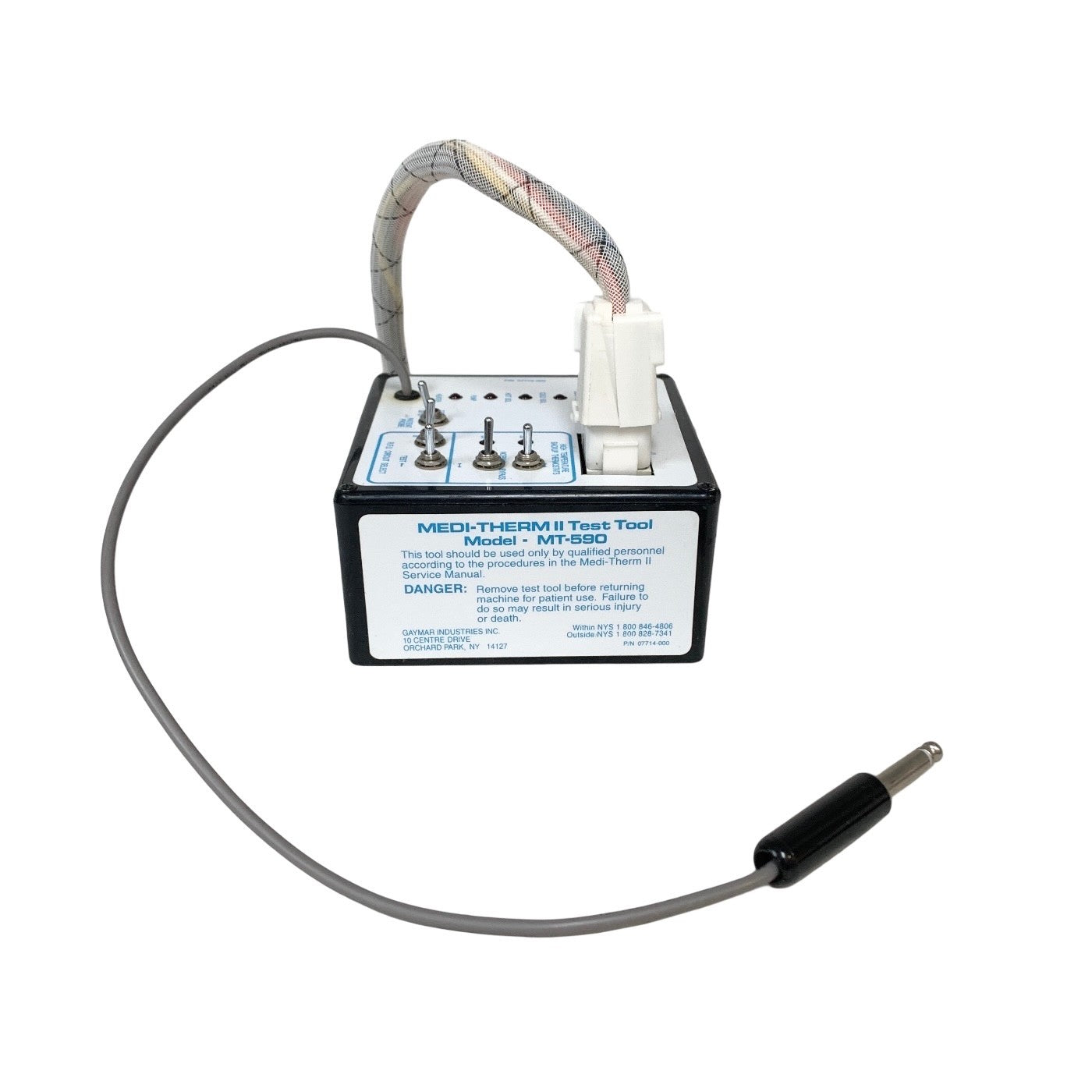 Gaymar Medi-Therm II MT590 Test Tool Diagnostic for MTA5900 Series Patient Warme